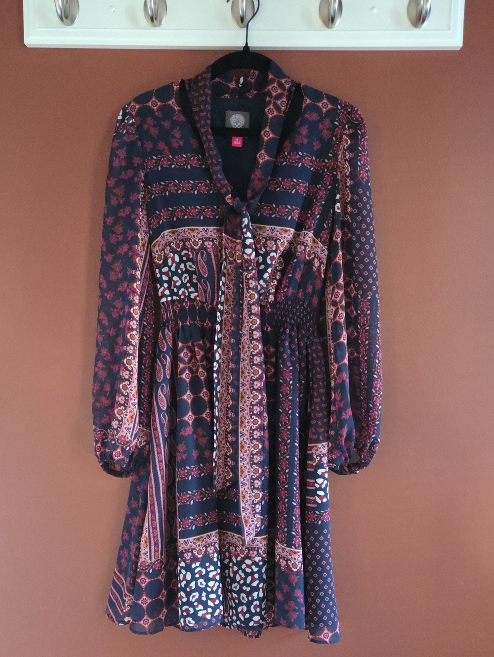 Vince Camuto Long Sleeve Mini Dress Size 0